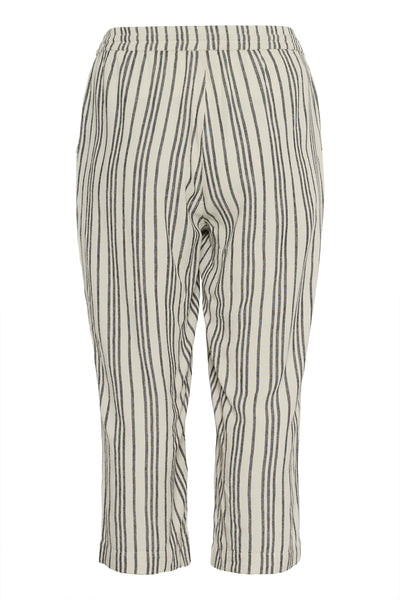KCmille Cropped Pants Moonstruck / Black Stripe - 10583098 Thumbnail