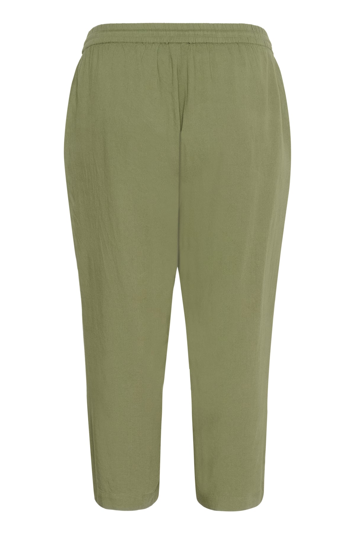 KCmille Cropped Pants Oil Green - 10583098