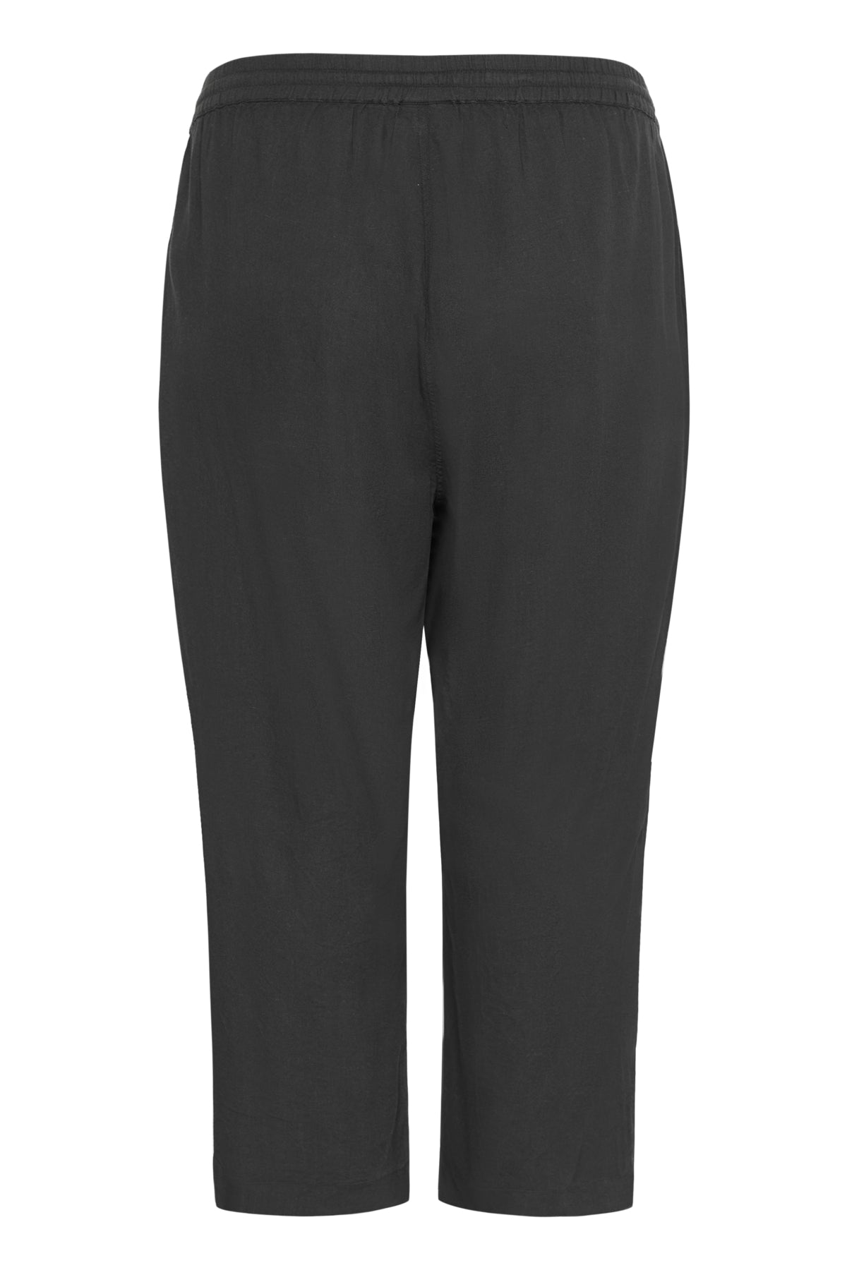 KCmille Cropped Pants Black Oyster - 10583098