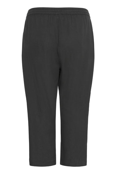 KCmille Cropped Pants Black Oyster - 10583098 Thumbnail