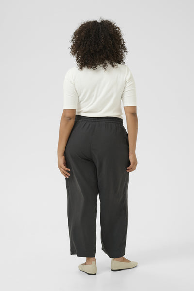 KCmille Cropped Pants Black Oyster - 10583098 Thumbnail