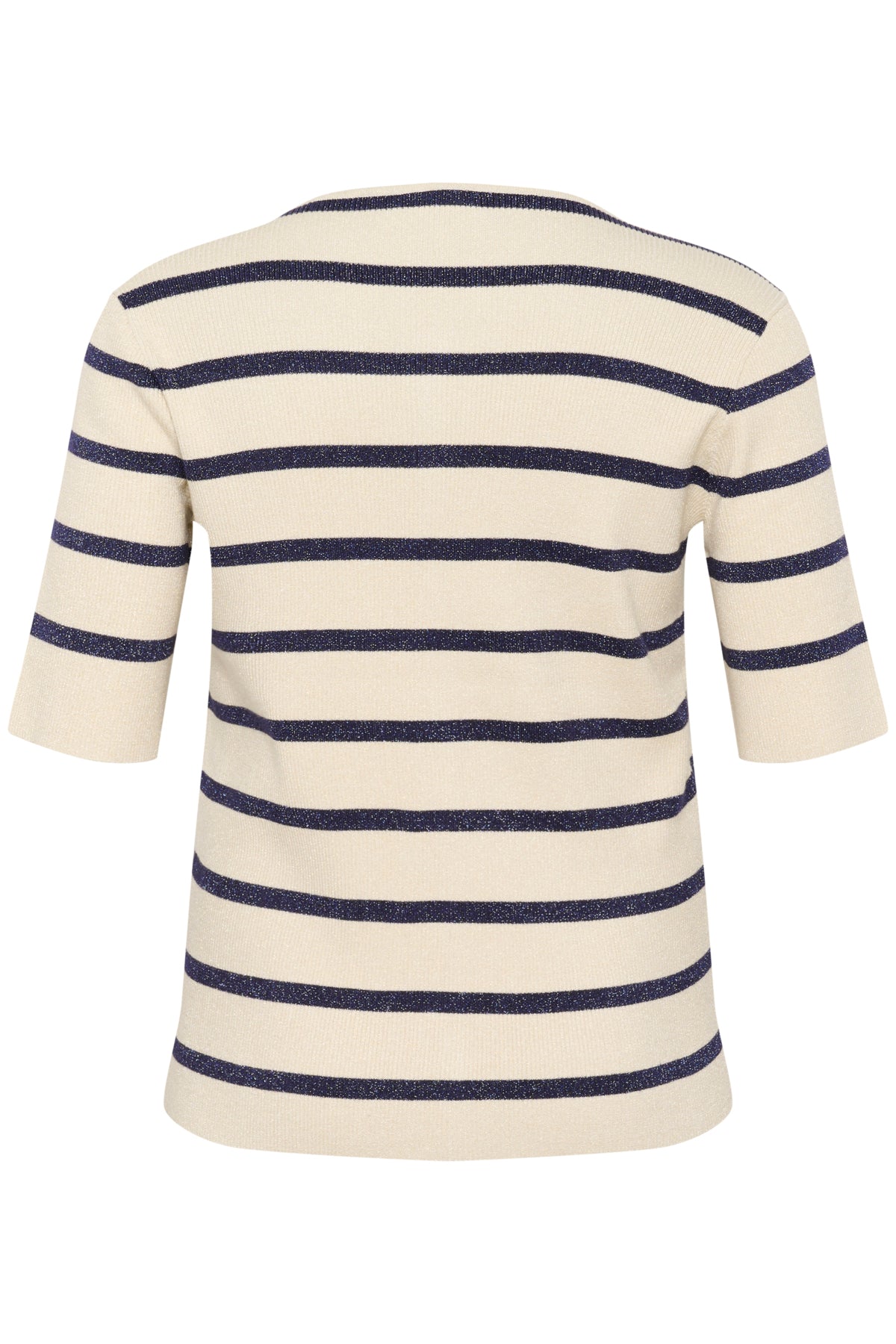 KCmorina Cardigan Silver white/ Blue stripe - 10583252