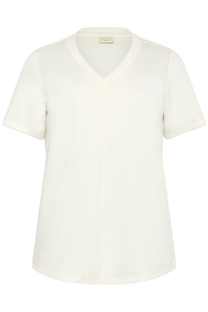 KCannita T-Shirt Chalk - 10583278