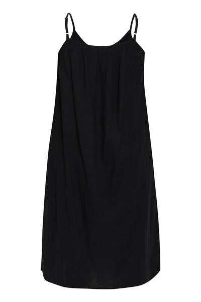 KCpaula Strap Dress Black deep - 10583284 Thumbnail