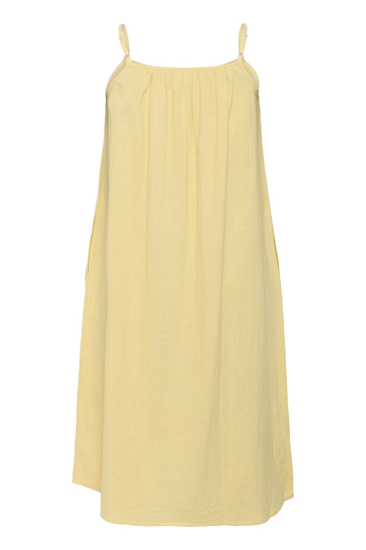 KCpaula Strap Dress Straw - 10583284