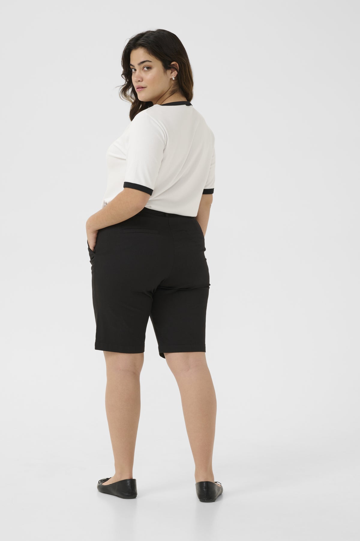 KCleana City Shorts Black deep - 10583285