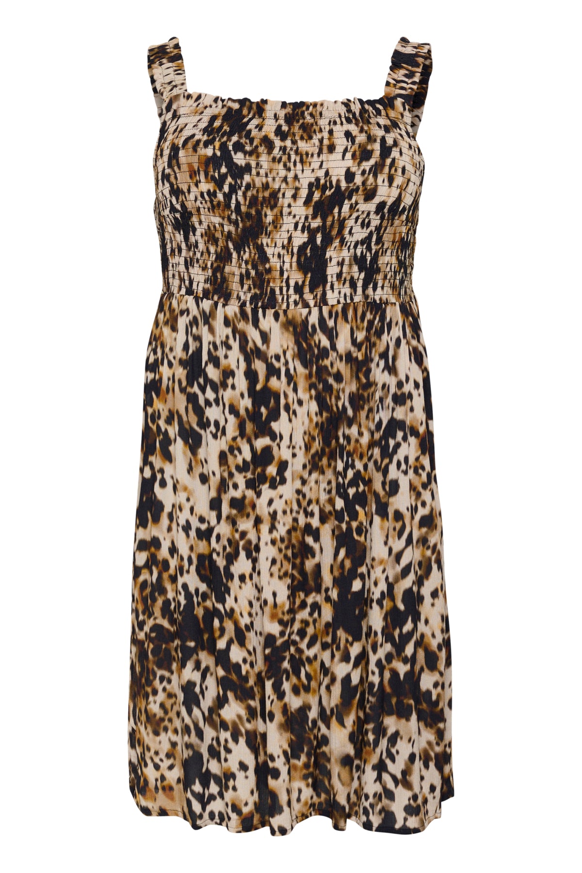 KCjulia Ami Dress Leopard Print - 10583287