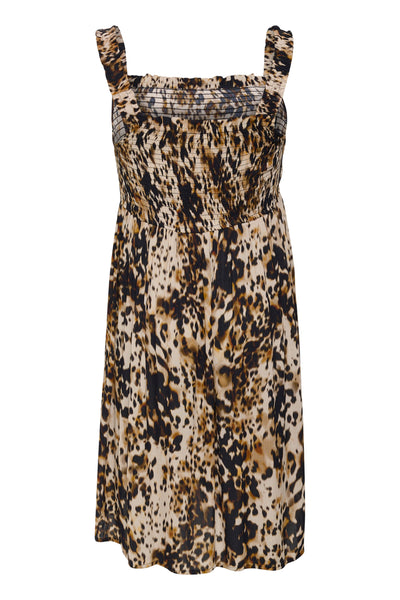 KCjulia Ami Dress Leopard Print - 10583287 Thumbnail