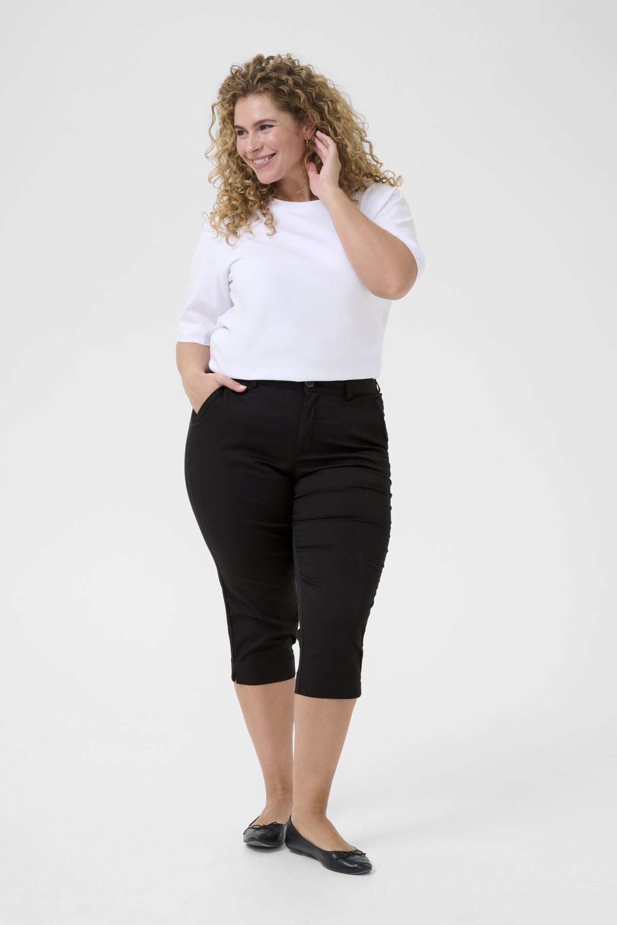KCleana Capri Pants Black deep - 10583301