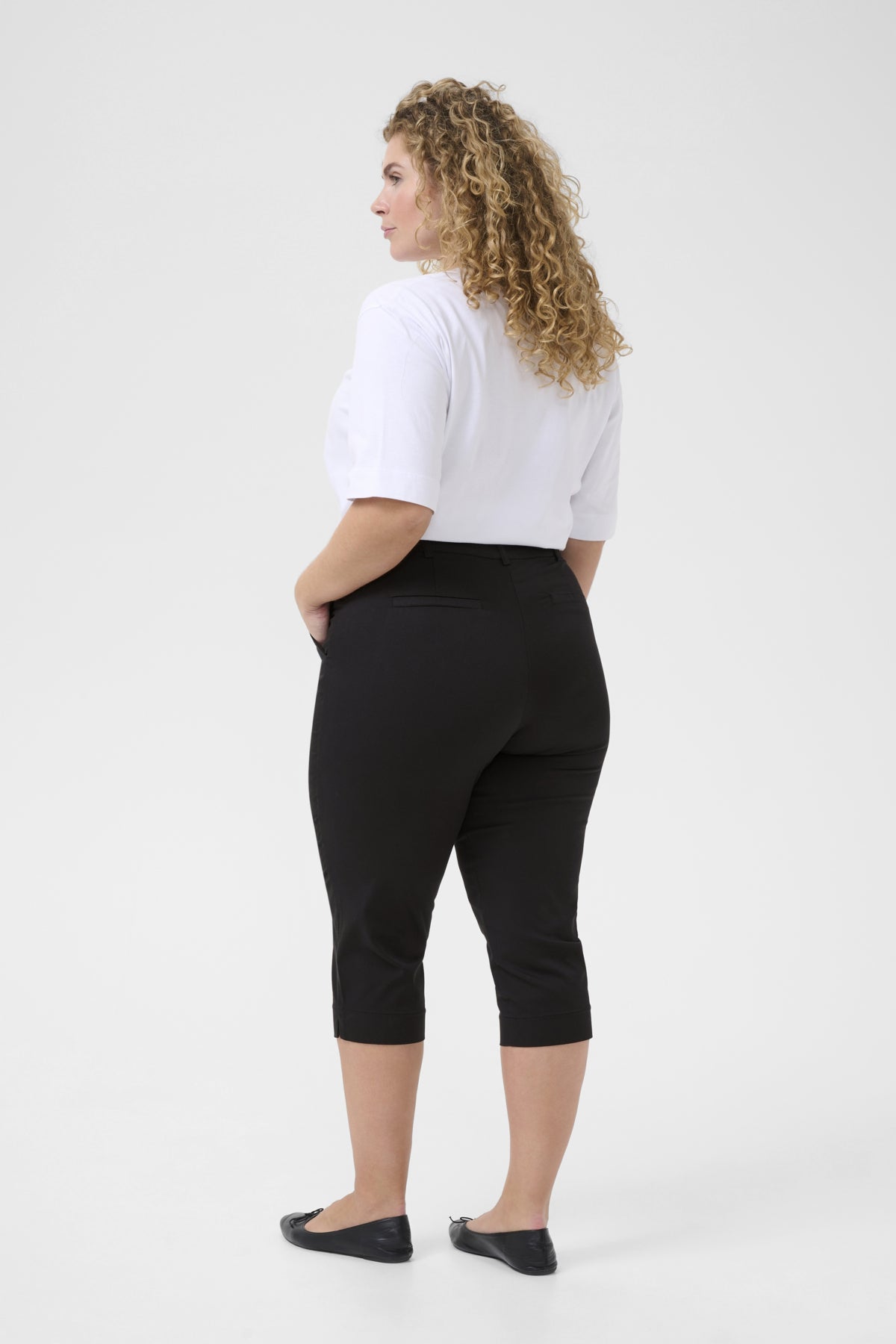 KCleana Capri Pants Black deep - 10583301