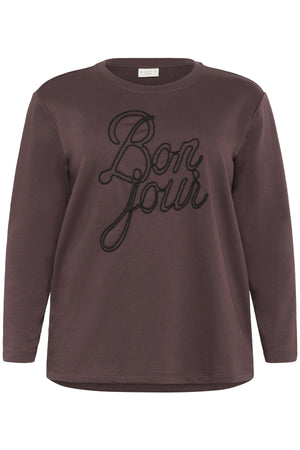 KCberla Sweatshirt FUDGE - 10583385