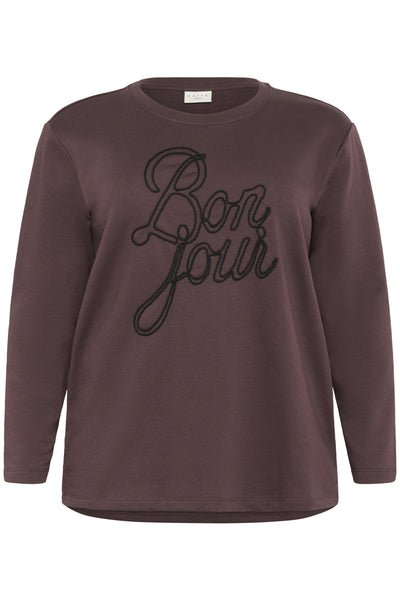 KCberla Sweatshirt FUDGE - 10583385 Thumbnail