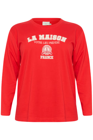KCberla Sweatshirt True Red - 10583385