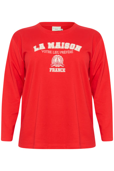 KCberla Sweatshirt True Red - 10583385 Thumbnail