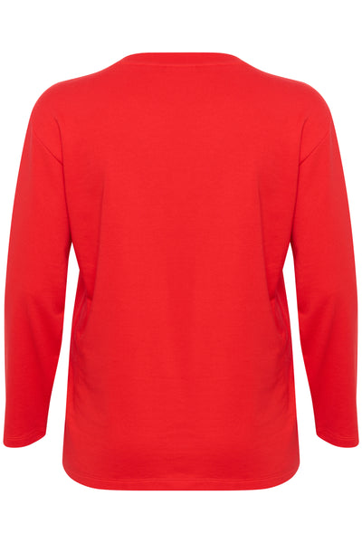 KCberla Sweatshirt True Red - 10583385 Thumbnail