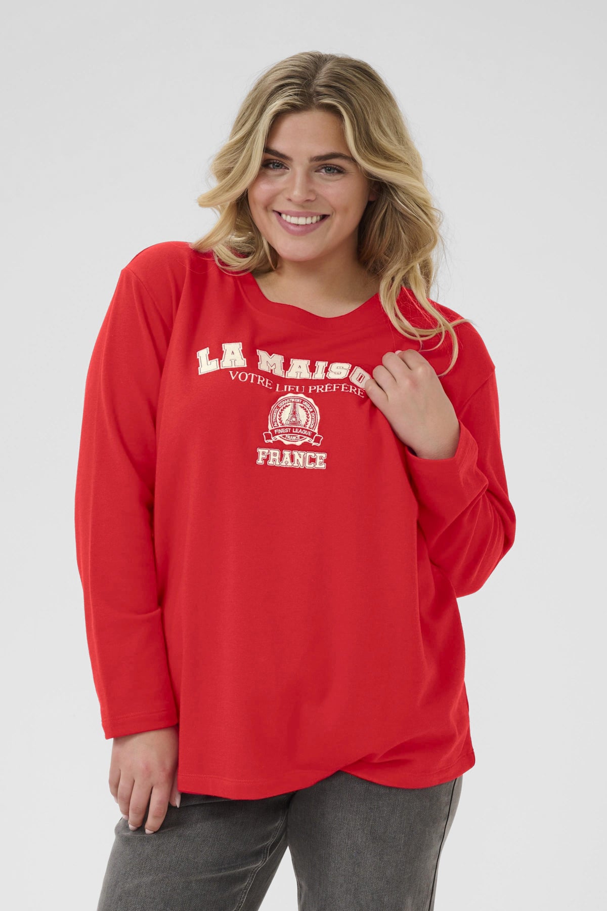 KCberla Sweatshirt True Red - 10583385