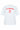 KCadela T-Shirt Optical White/Red Text Print - 10583386