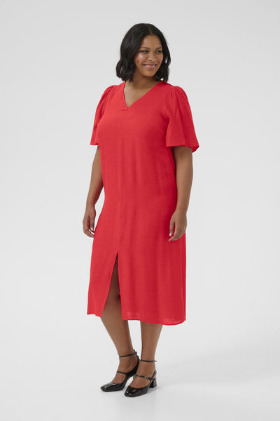 KCtera Dress True Red - 10583388 Thumbnail