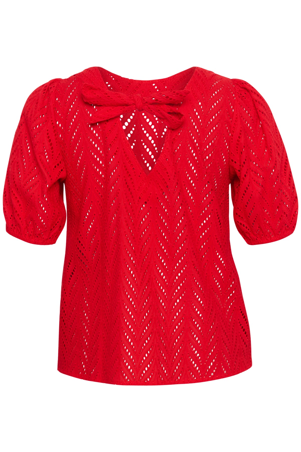KCmasia Blouse True Red - 10583390