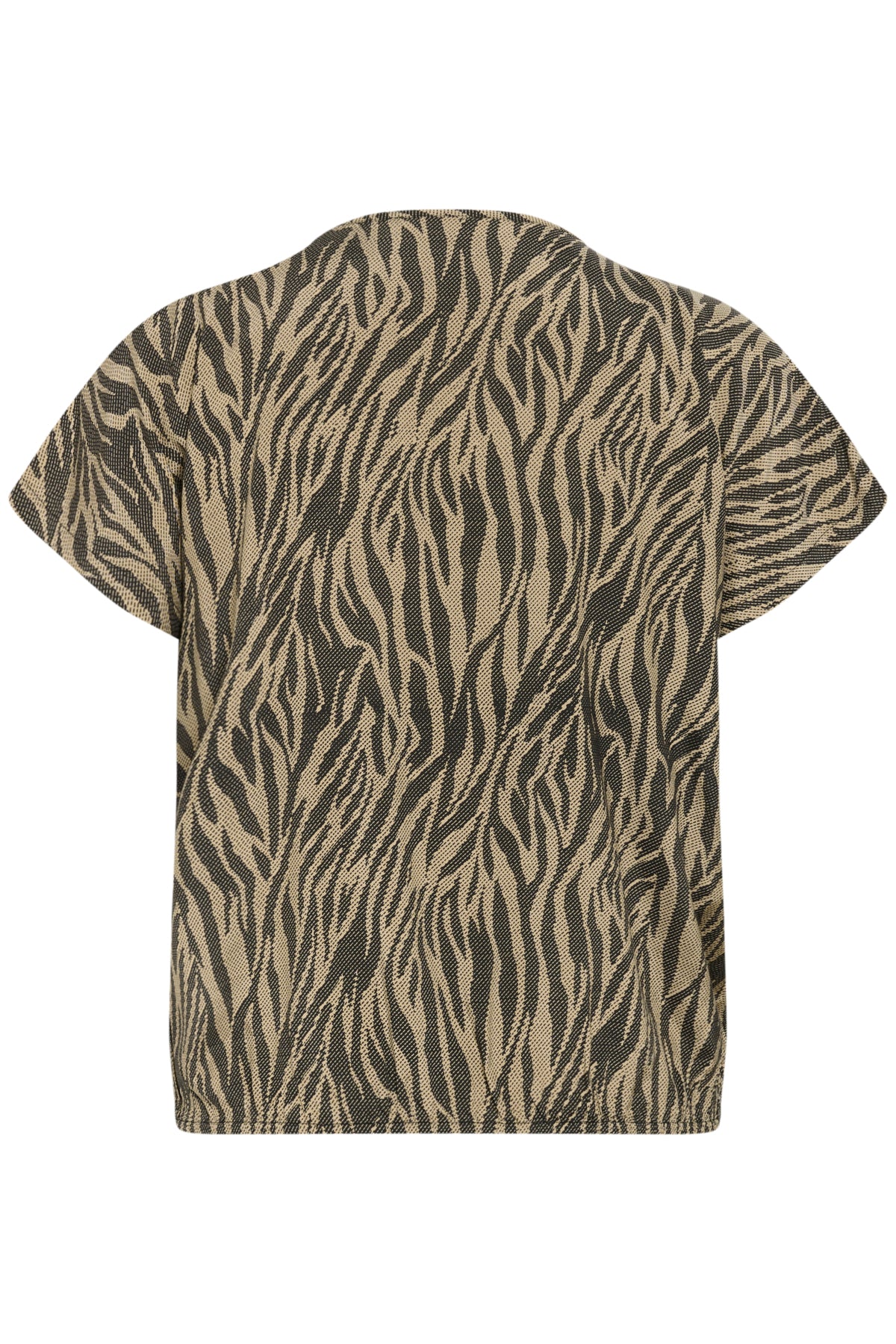 KCmaren Blouse Feather Gray / Black Animal - 10583404