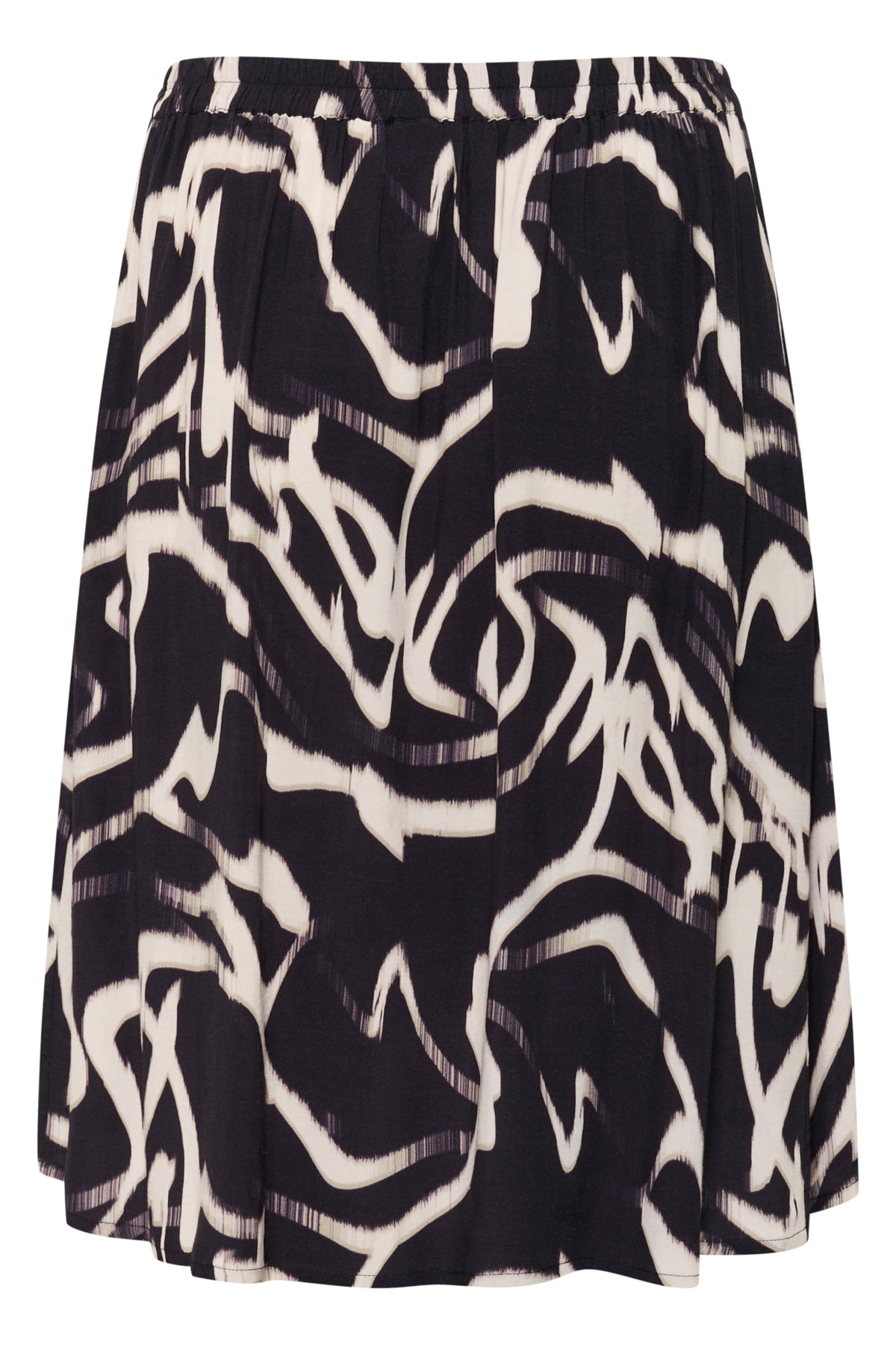 KCmaren Skirt Black/Nature Organic Lines - 10583405