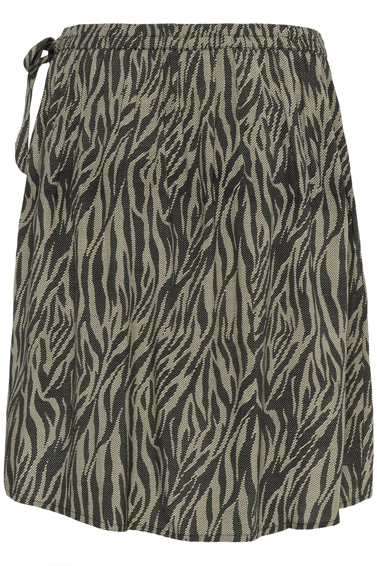 KCmaren Skirt Feather Gray / Black Animal - 10583405