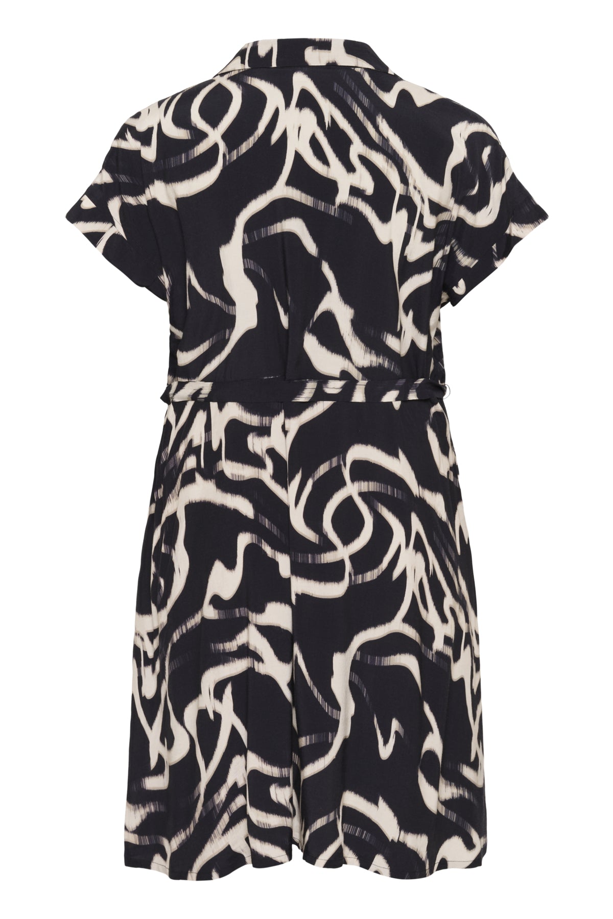 KCmaren Dress Black/Nature Organic Lines - 10583406