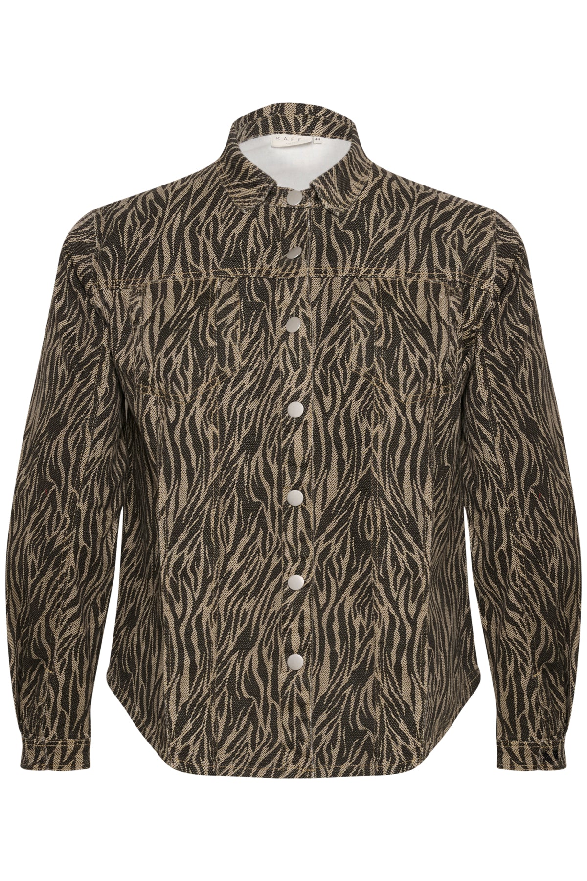 KCleonoma Denim Shirt Feather Gray / Black Animal - 10583409