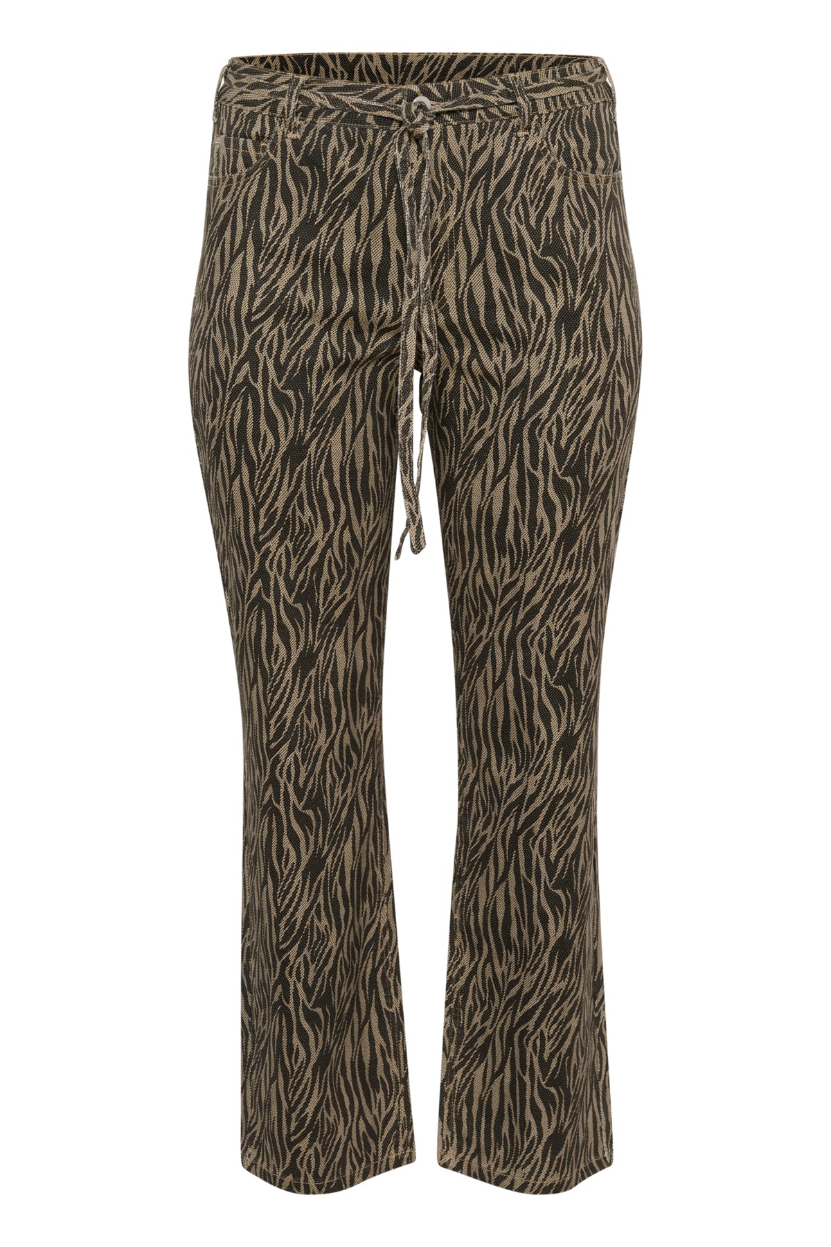 KCleonoma Straight Jeans Feather Gray / Black Animal - 10583410