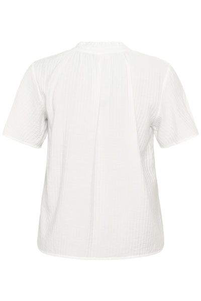 KClisana Blouse Chalk - 10583412 Thumbnail