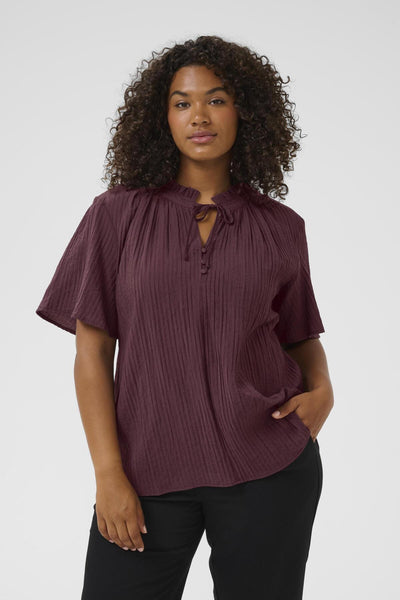 KClisana Blouse FUDGE Thumbnail