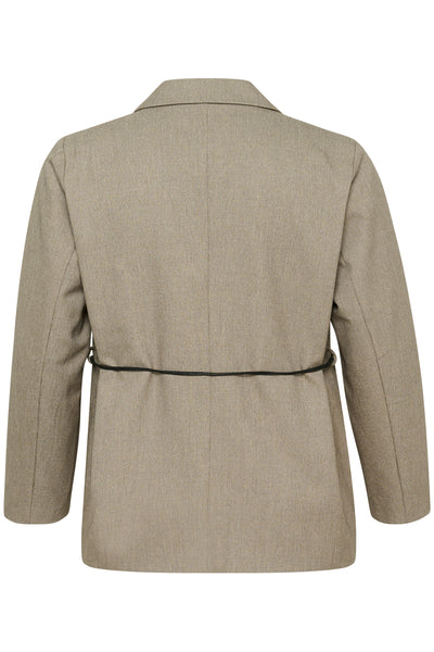 KCtilda Blazer Feather Gray Melange - 10583413 Thumbnail