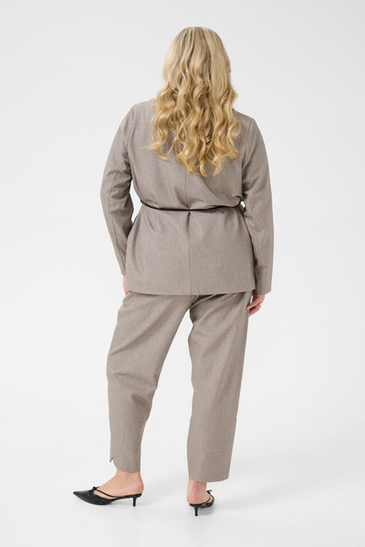 KCtilda Blazer Feather Gray Melange - 10583413 Thumbnail