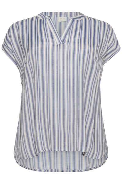KCalia Blouse Blue/Chalk Stripe - 10583462 Thumbnail