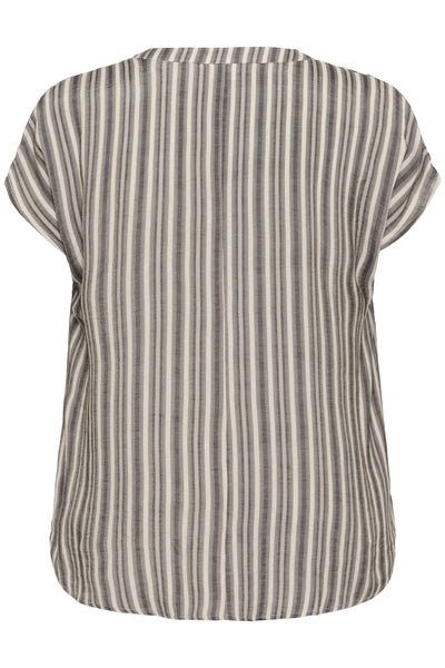 KCalia Blouse Black/Chalk Stripe - 10583462 Thumbnail