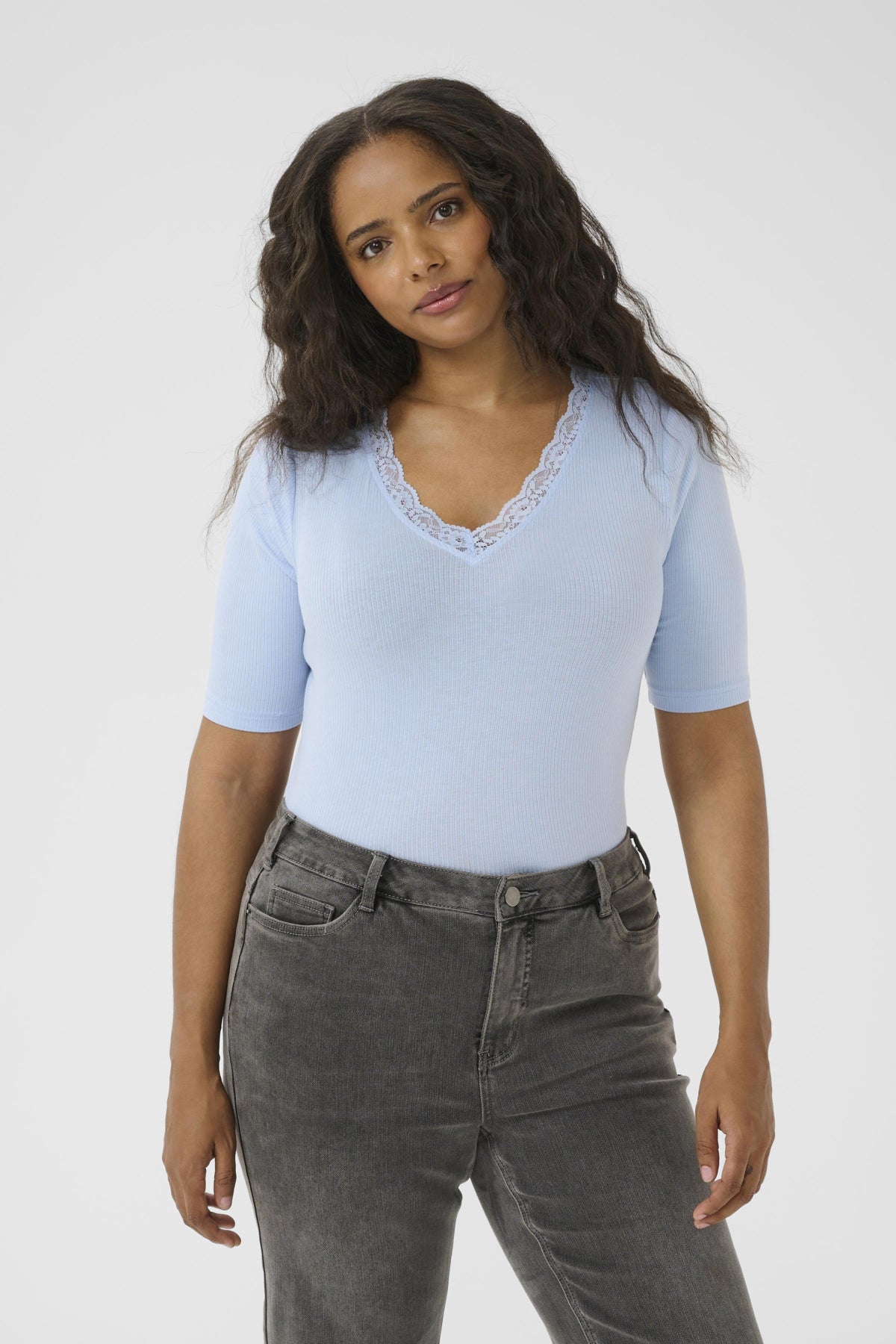 KComia V-Neck Tee Windsurfer - 10583467