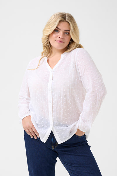 KCmaia Shirt Chalk - 10583469 Thumbnail