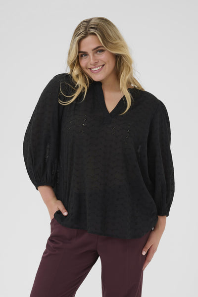 KCmaia Blouse Black deep - 10583470 Thumbnail