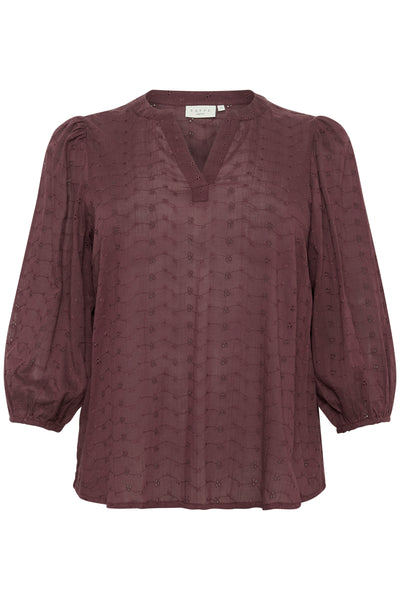 KCmaia Blouse FUDGE - 10583470 Thumbnail