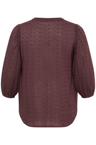 KCmaia Blouse FUDGE - 10583470 Thumbnail