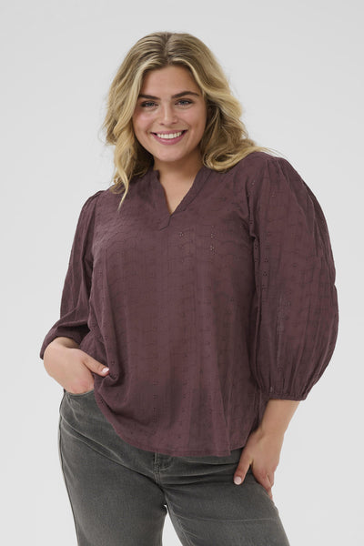 KCmaia Blouse FUDGE - 10583470 Thumbnail