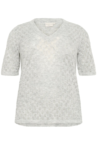 KCloura Pullover Light Grey Melange - 10583481 Thumbnail