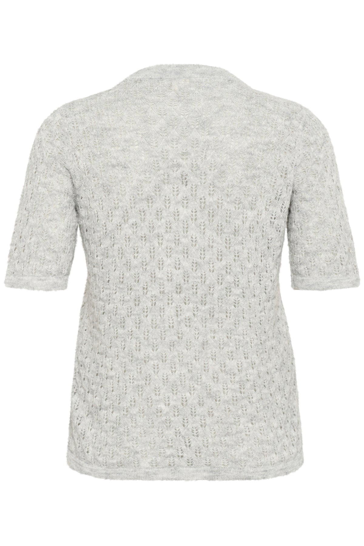 KCloura Pullover Light Grey Melange - 10583481