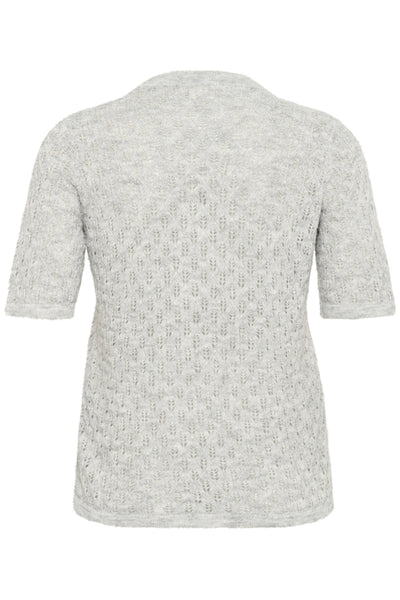 KCloura Pullover Light Grey Melange - 10583481 Thumbnail
