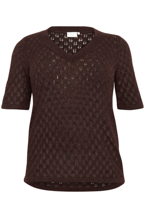 KCloura Pullover Fudge Melange - 10583481