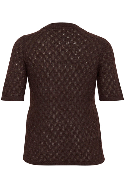 KCloura Pullover Fudge Melange - 10583481 Thumbnail