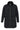 KCnelli Long Jacket Black deep