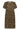 KCmolly Ami Dress Brown Leopard Print - 10583503