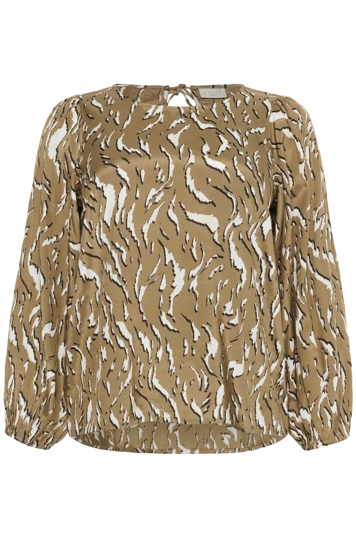 KCmilina Blouse Toasted Coconut Graphic Animal - 10583607