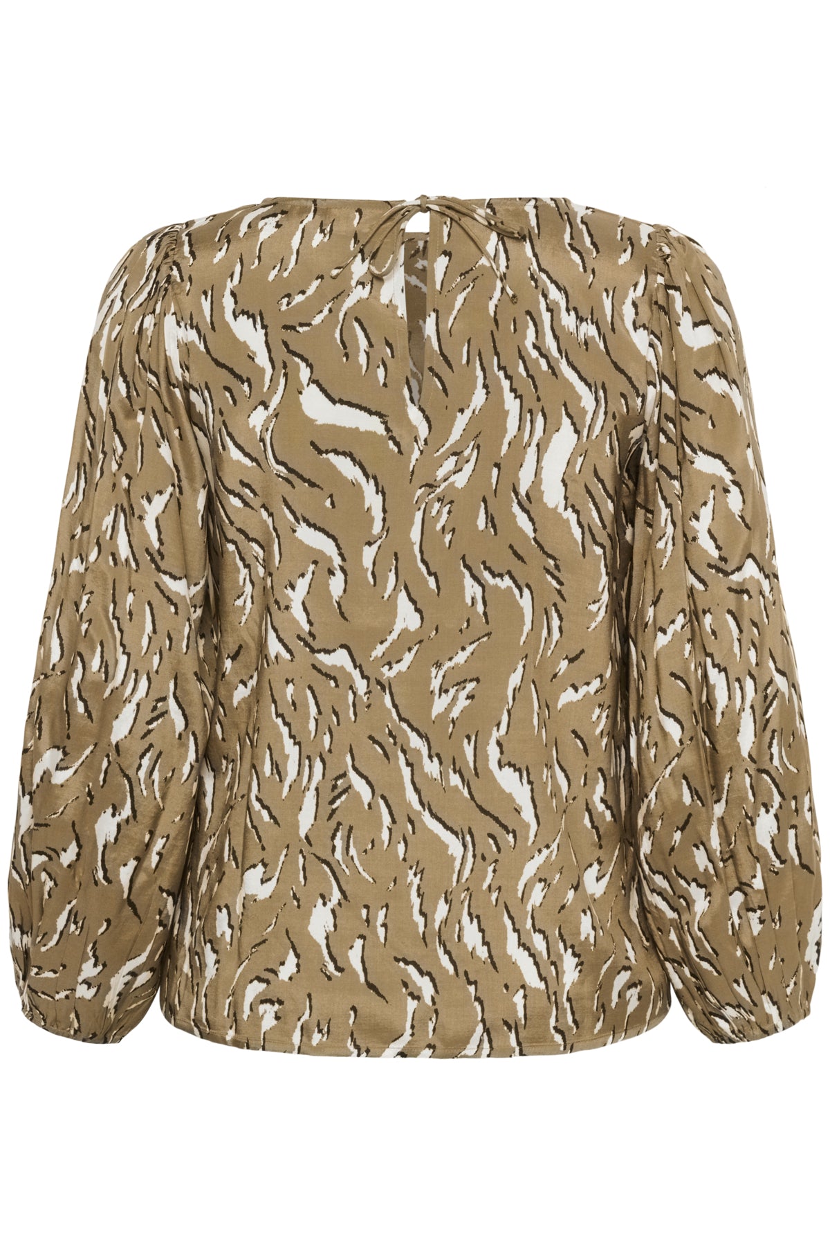 KCmilina Blouse Toasted Coconut Graphic Animal - 10583607